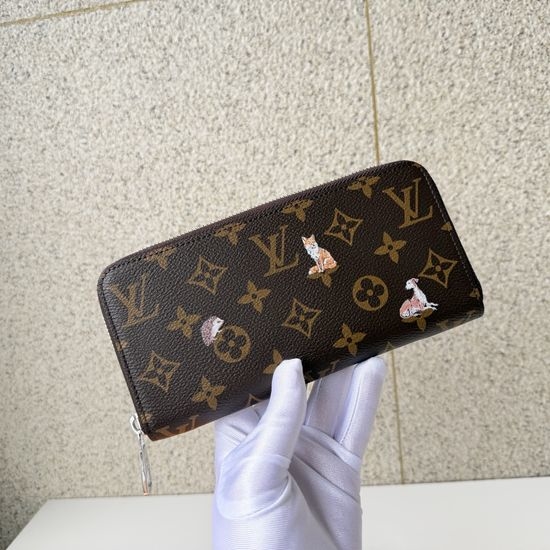 Louis Vuitton LV Jippy Zipper Long Wallet M27226
