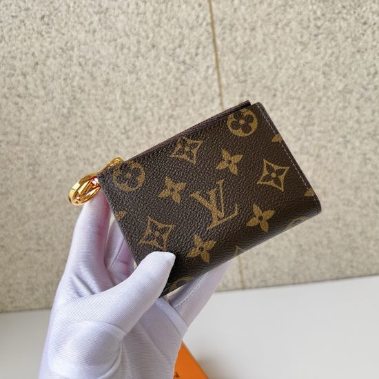 Louis Vuitton LV Portefeuille Lisa Monogram Wallet M82383