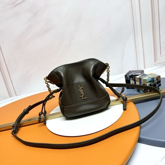 Yves Saint Laurent YSL JAMIE Lambskin Shoulder Bag 859174