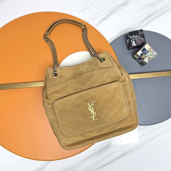 Yves Saint Laurent YSL Niki Matte Calfskin Tote 862295