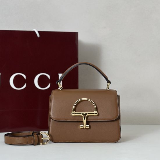 Gucci Brown Shoulder Bag 855536