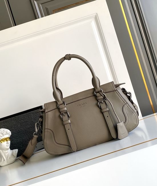 Prada Compact Multifunctional Leather Bag 1BG604