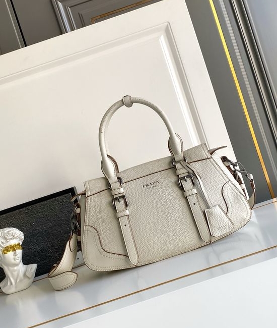 Prada Travel Inspired Leather Handbag 1BG604