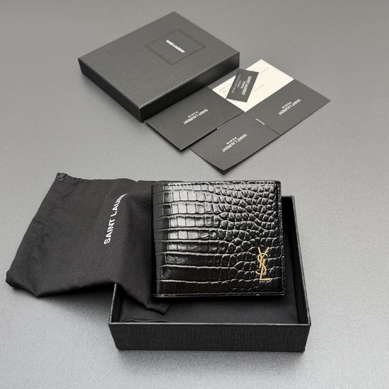 Yves Saint Laurent YSL TINY LE CASSANDRE Wallet 607727