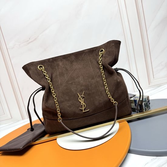 Yves Saint Laurent YSL Jamie Lambskin Underarm Tote Bag 809824