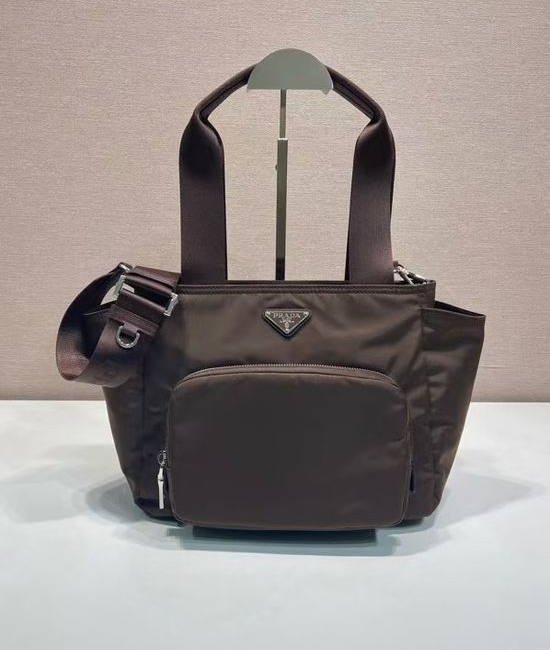 Prada Re-Nylon Small Tote Bag 1BG582
