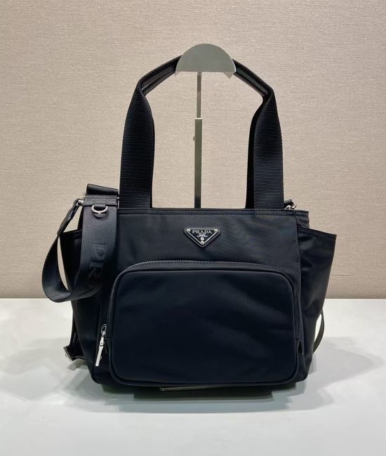 Prada Re-Nylon Small Tote Bag 1BG582