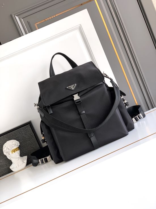 Prada Explore Multi-Pocket Backpack 2VZ118