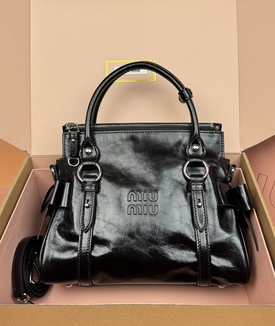 Miu Miu Ribbon Bow Handbag 5BA327