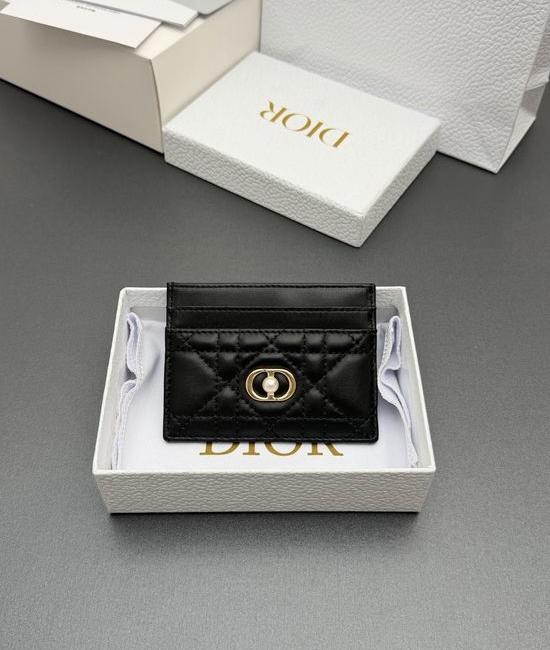 Christian Dior CD Jolie Freesia Card Holder S3103