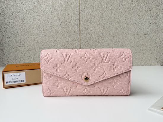 Louis Vuitton LV Sarah Monogram Empreinte Wallet M83443