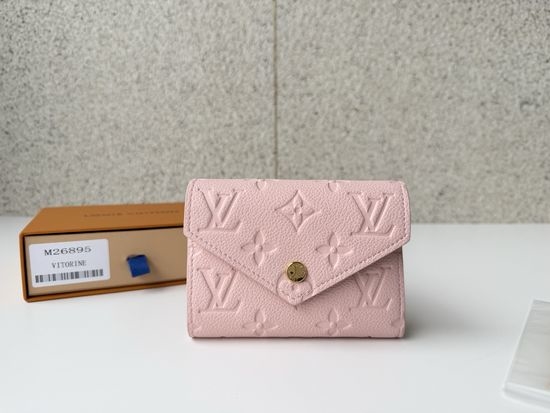 Louis Vuitton LV Victorine Monogram Empreinte Wallet M26895