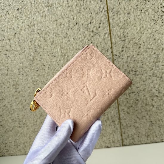 Louis Vuitton LV Lisa Embossed Leather Wallet M83569