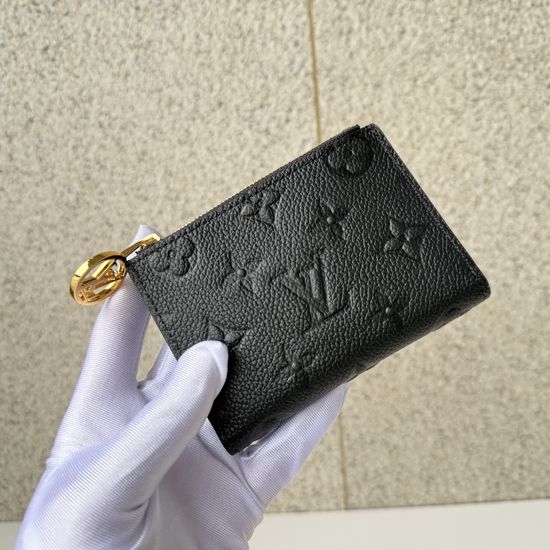 Louis Vuitton LV Monogram Empreinte Leather Wallet M83365 11909