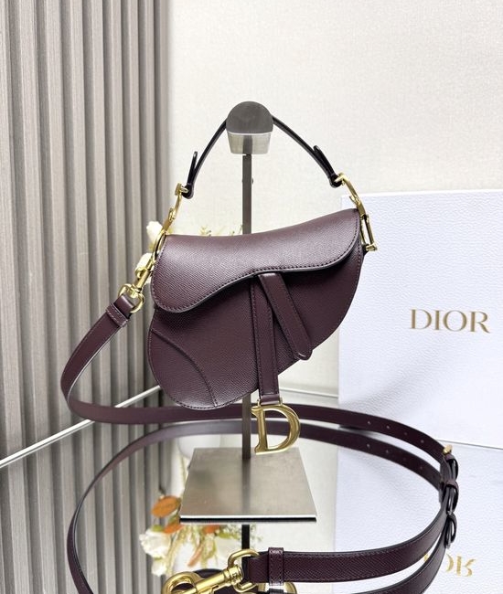 Christian Dior CD Saddle Small Bag 93272