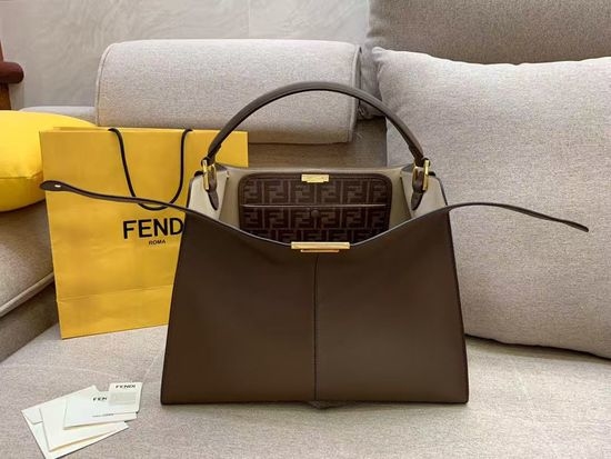Fendi Peekaboo X-Lite Bag Simple Silhouette Large 0225