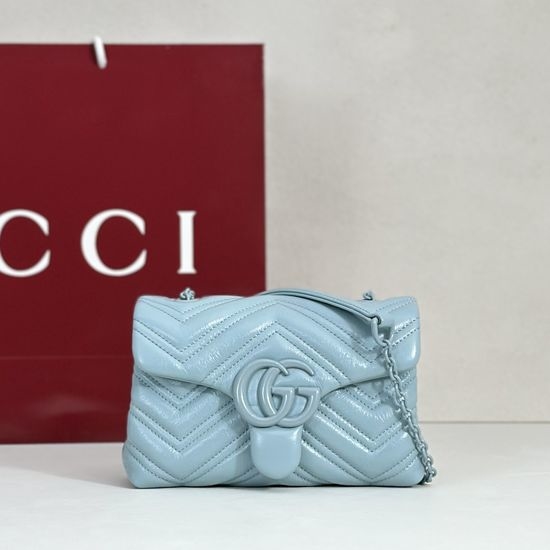 Gucci Large Leather Shoulder Bag 856368