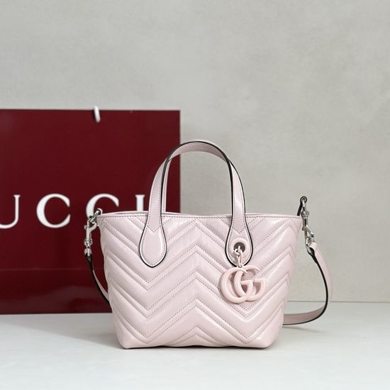 Gucci Large Leather Handbag 855391