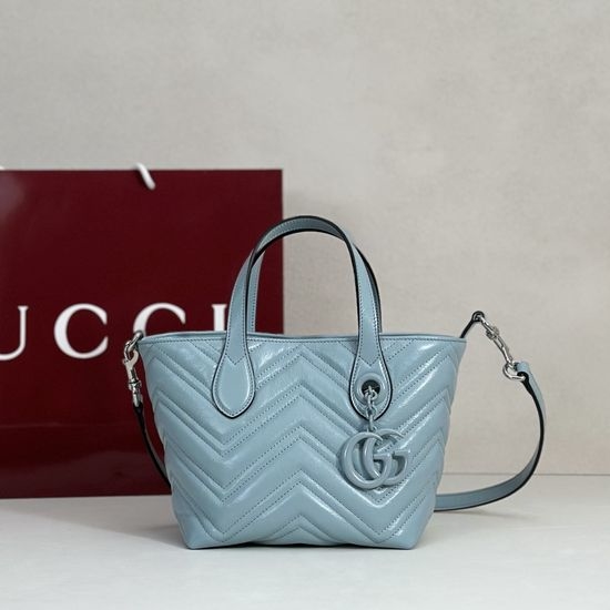 Gucci Light Blue Tote Bag 855391