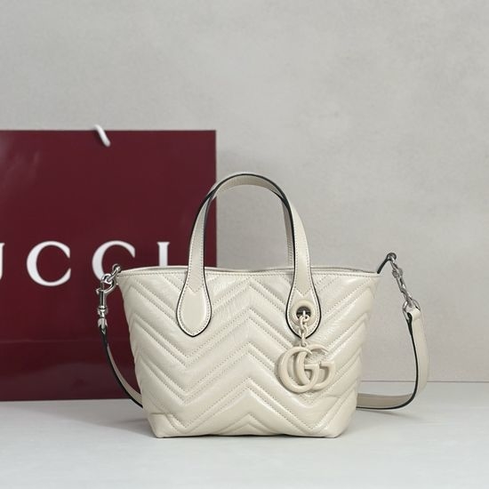 Gucci Large Bag Ivory White 855391