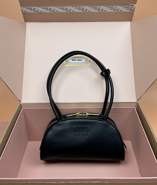 Miu Miu Beau Calfskin Handbag _5BB192