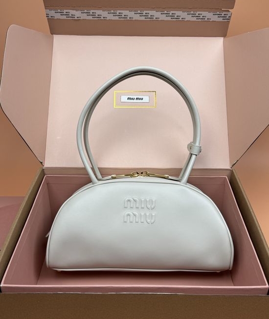 Miu Miu Beau Cowhide Handbag 5BB193