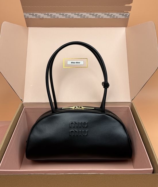 Miu Miu Beau Cowhide Handbag 5BB193