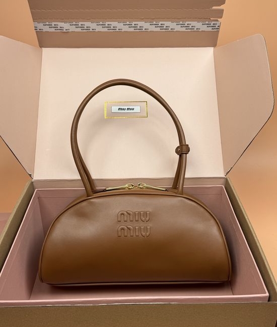 Miu Miu Beau Cowhide Handbag 5BB193