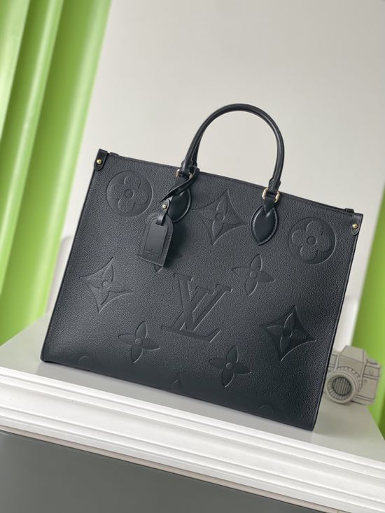 Louis Vuitton Onthego Full Leather Tote Bag M44925