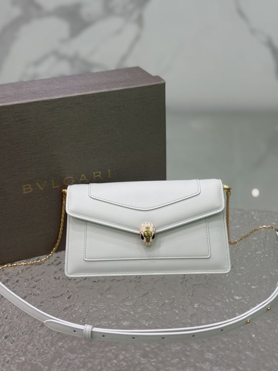 BVLGARI Serpenti Forever Chain Crossbody Bag 294650