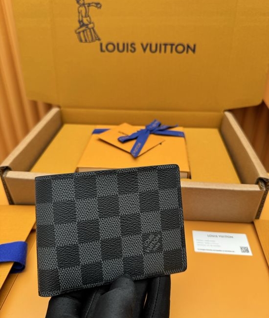 Louis Vuitton LV Canvas Wallet Multiple Pockets N62663