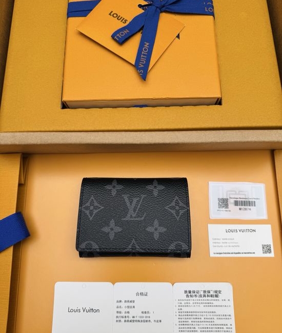 Louis Vuitton LV Envelope Card Holder Monogram M12874