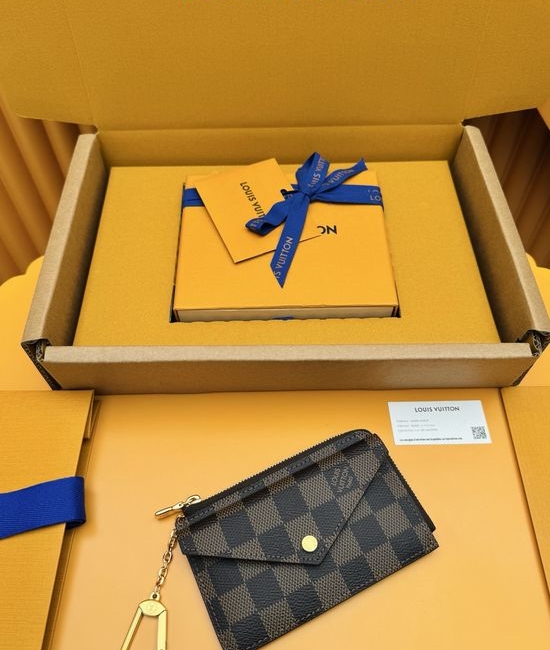 Louis Vuitton LV Recto Verso Card Holder N60406