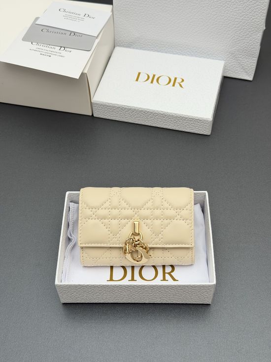 Christian Dior Jolie Glycine Wallet S0966