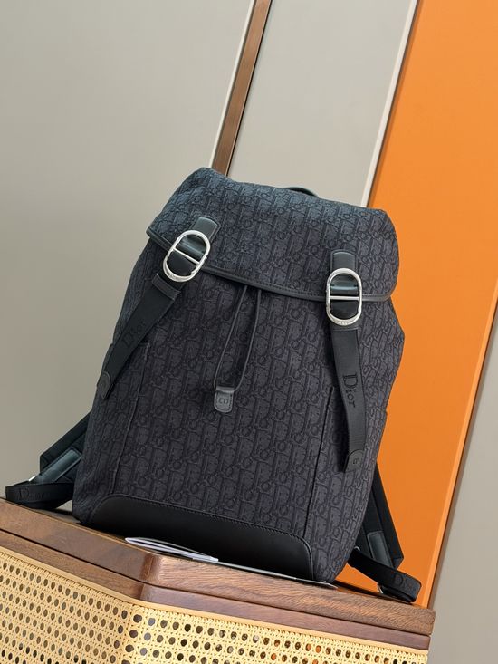 Christian Dior Jett Oblique Backpack 93955