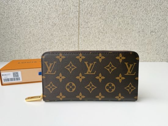 Louis Vuitton LV Zippy Wallet Monogram Canvas M28277