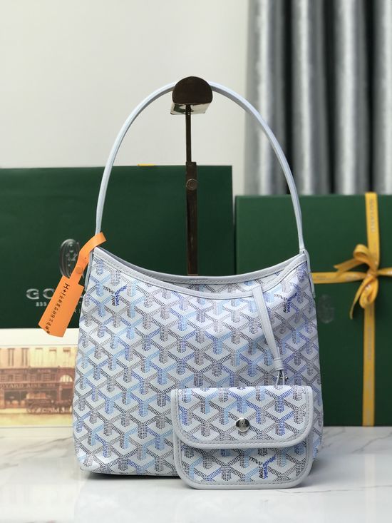 Goyard Hobo Boheme Mini Canvas Bag 120250