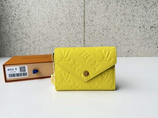 Louis Vuitton LV Portouille Victorine Lucky Day Yellow M28292