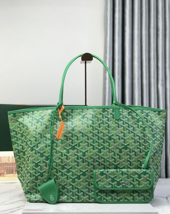 Goyard SAINT LOUIS Reversible Canvas Bag 020144