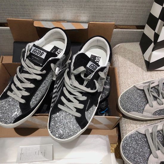 Golden Goose Vintage Distressed Casual Sneakers Comfortable Non Slip Daily Shoes
