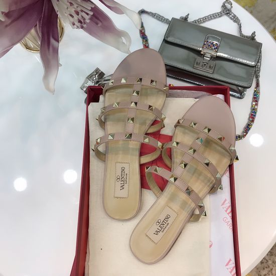 Valentino Soft Goat Leather Multi Heel Height Dress Shoes