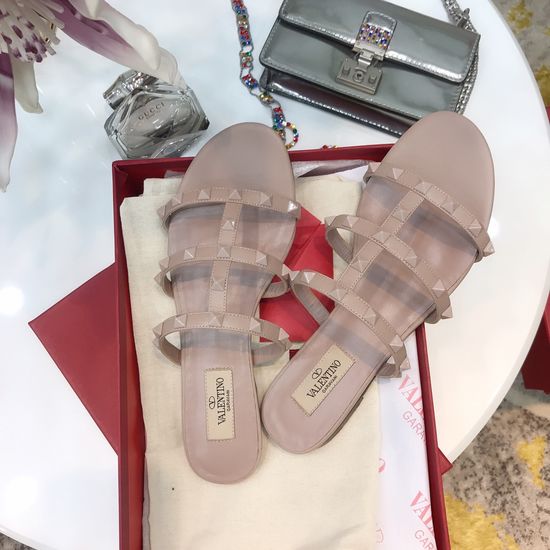 Valentino Soft Goat Leather Multi Heel Height Dress Shoes