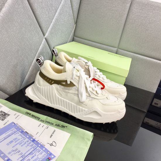 Fendi Breathable Mesh Sneakers Cowhide Splicing Wear-resistant Rubber Sole