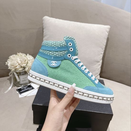 Chanel Premium Leather Soft Lined Elegant Casual Daily Shoes