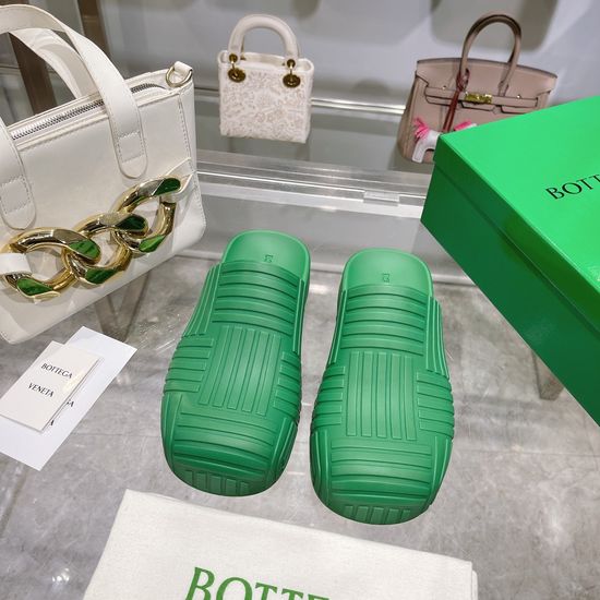 Bottega Veneta Woven Upper Non-sticky Comfortable Casual Slip-on Clogs