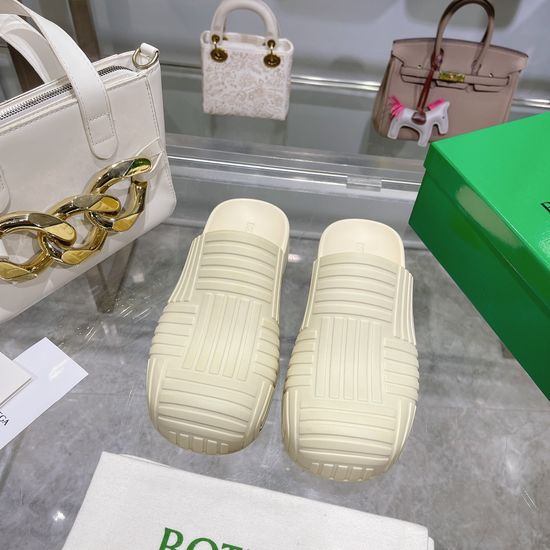Bottega Veneta Woven Upper Non-sticky Comfortable Casual Slip-on Clogs