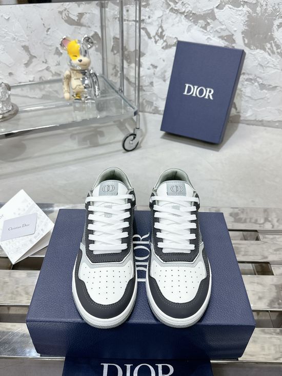 Christian Dior Low Top Casual Skate Shoes Comfortable Stylish Daily Footwear