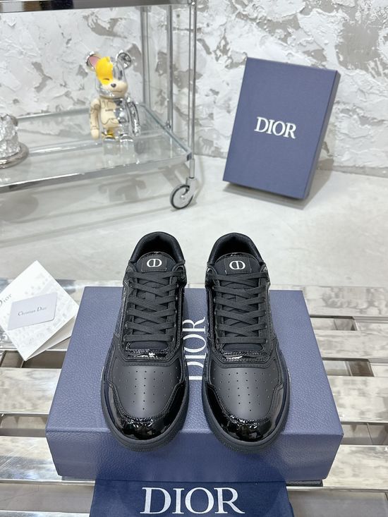 Christian Dior Low Top Casual Skate Shoes Comfortable Stylish Daily Footwear
