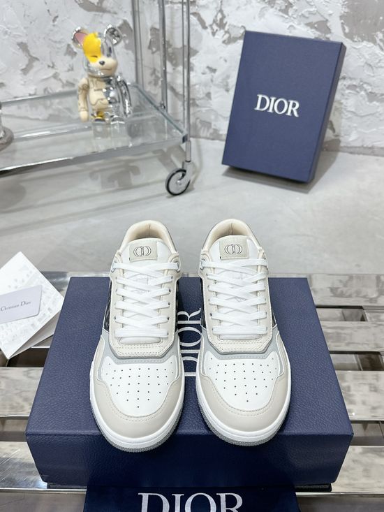 Christian Dior Low Top Casual Skate Shoes Comfortable Stylish Daily Footwear