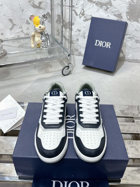 Christian Dior Low Top Casual Skate Shoes Comfortable Stylish Daily Footwear